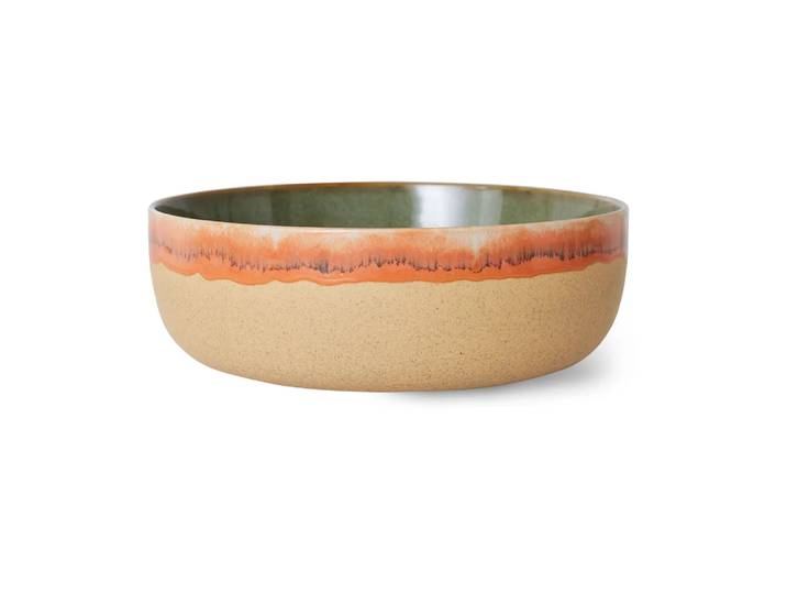 HKliving Bol à salade 70 s Ø25 cm Shore'