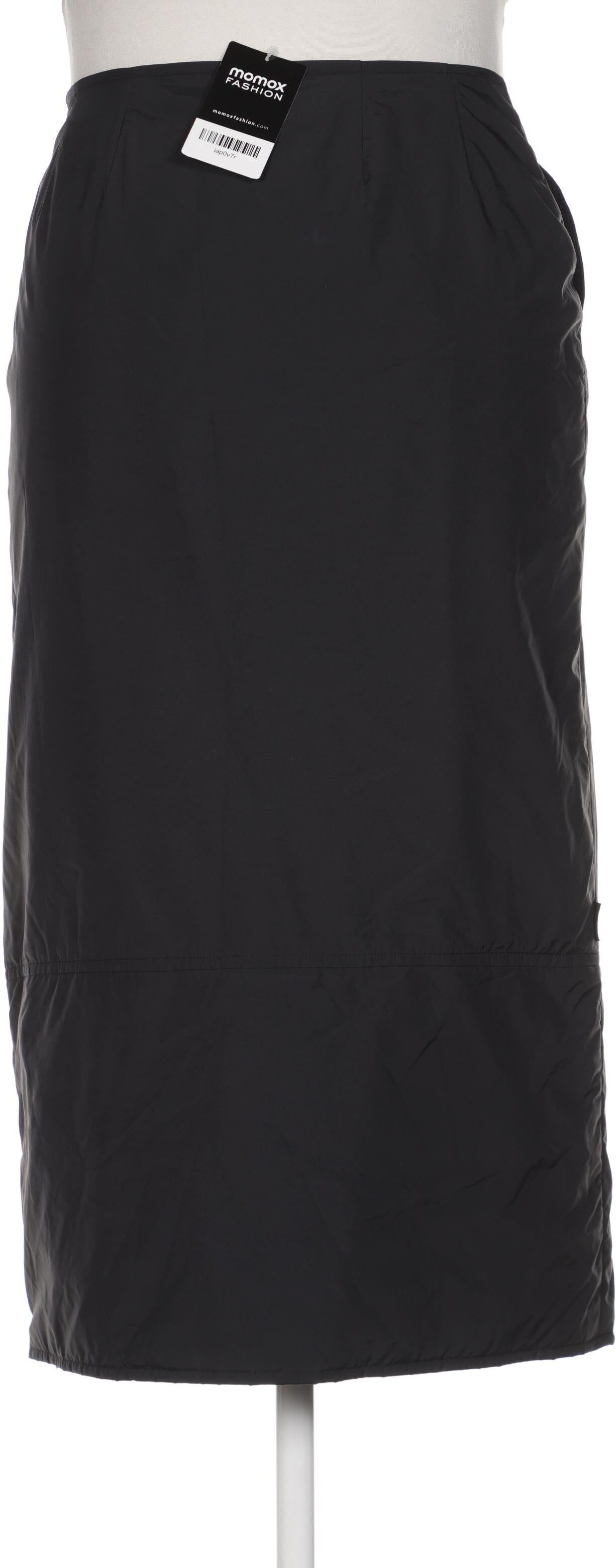 Weekend Max Mara Damen Rock, Schwarz, Gr. EU 40, Synthetik - Second Hand