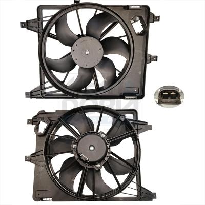 MEAT & DORIA Elektromotor, Kühlerlüfter 996041 für RENAULT DACIA