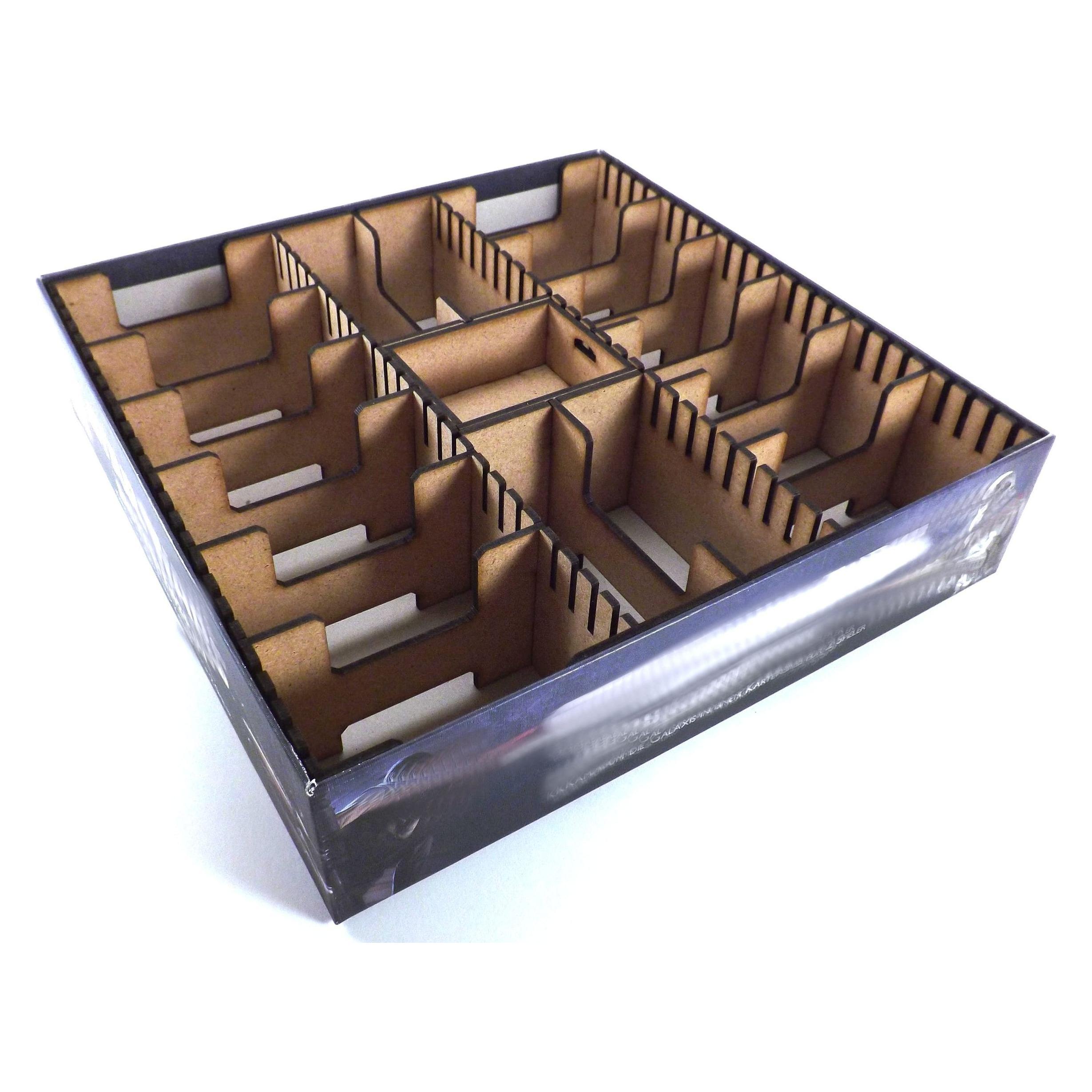 Feldherr CABI - Universeller Sorter für Sammelkartenspiele in Standard-Spielkartons 285 mm (Karton) (CABI)