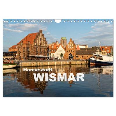 Hansestadt Wismar (Wandkalender 2027 DIN A4 quer), CALVENDO Monatskalender