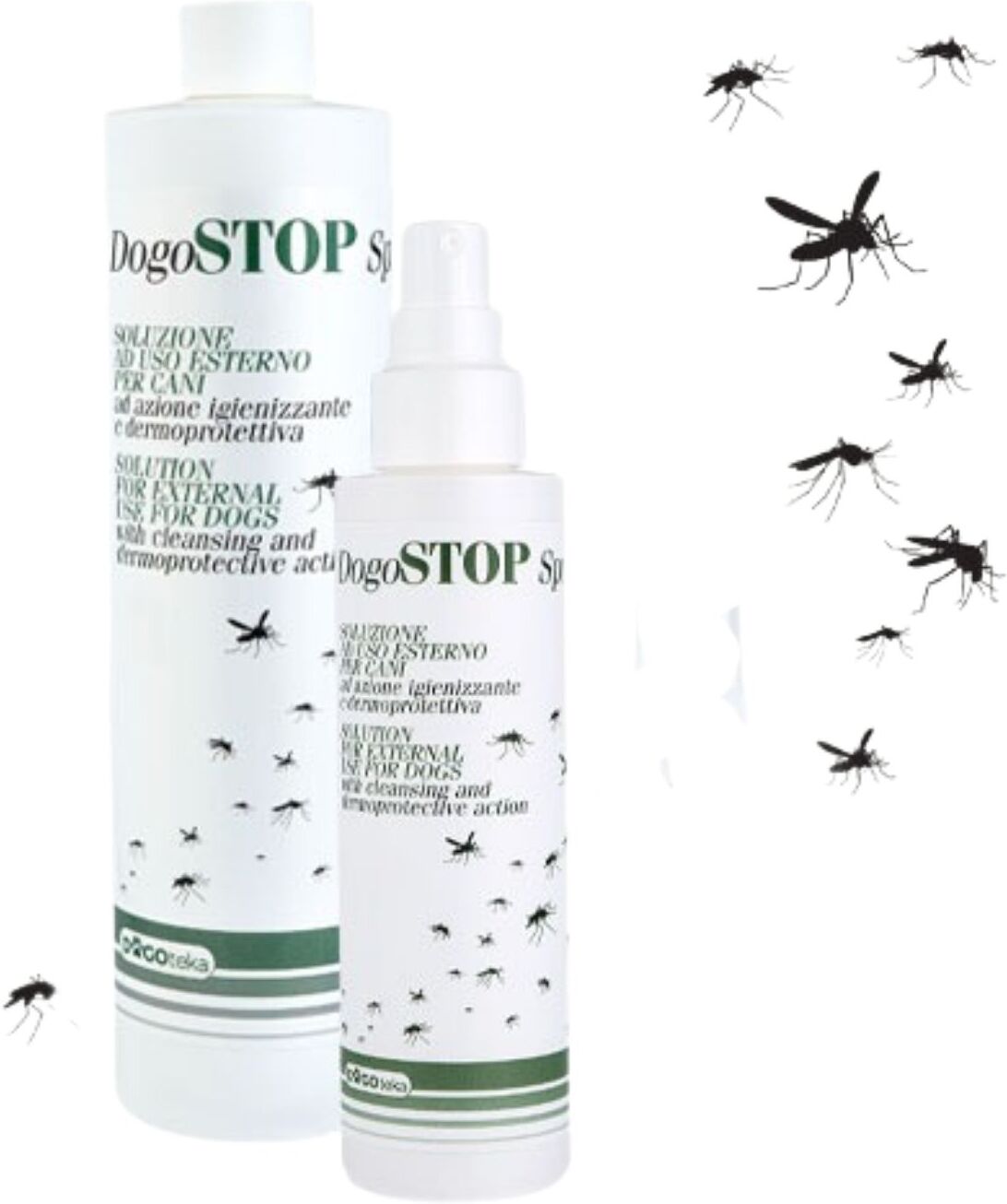 Dogoteka DogoSTOP Spray Repellente Naturale per Cani 150ml