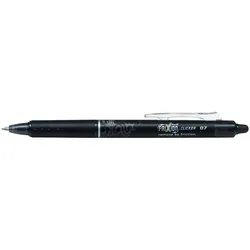 PILOT FriXion Ball Clicker Tintenroller 0.4 mm, Gehäusefarbe:  schwarz