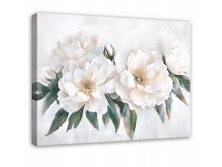 BILDER Abstrakt Blumen Wohnzimmer 100x70