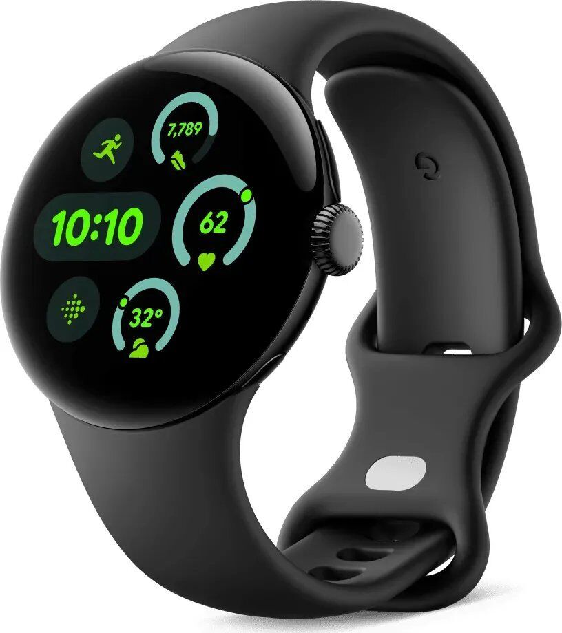 Google Pixel Watch 3 (2024)   45 mm   Wi-Fi   black   black - Refurbished
