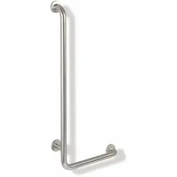 HEWI Winkelgriff, links, Edelstahl, Serie 805 Classic