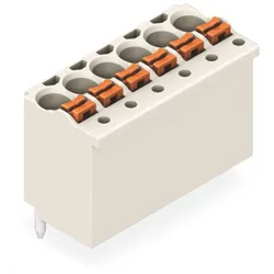 WAGO GmbH &amp; Co. KG 1-Leiter-THR-Federleiste 20912178200000997407