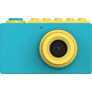 myFirst Camera 2 Kinderkamera, blau, ab 4 Jahre, 8 MP, 1080p, 2'' Display, mit microSD-Kartenslot