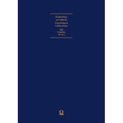 Concordancia Calderoniana / Konkordanz zu Calderón, Gebundene Ausgabe von Pedro Calderón de la Barca, Nomos, 978-3-487-16725-1