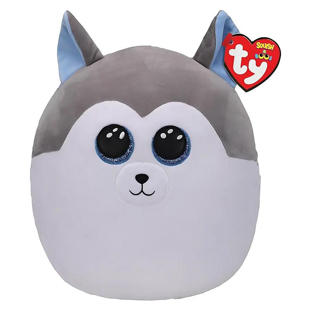 Ty Squish a Boo Slush Husky 31cm (31 cm) (TY39193)