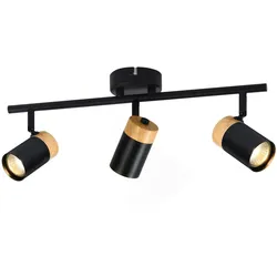 DECKENLEUCHTE Doris 3-flammig 41.5/9/19 cm Deckenlampe
