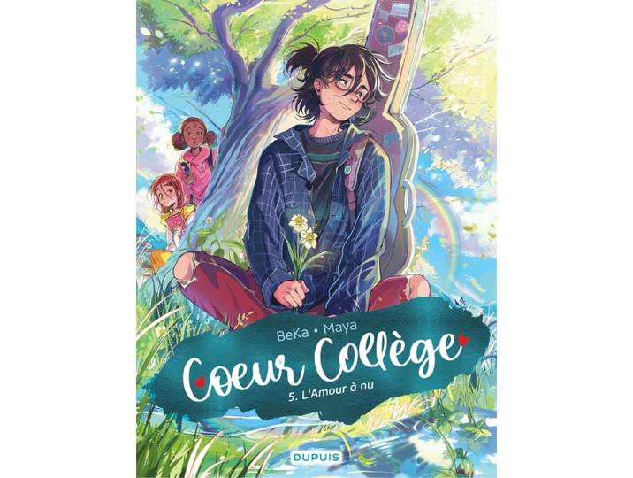 Coeur Collège - Tome 5 - L'Amour à nu (BD)
