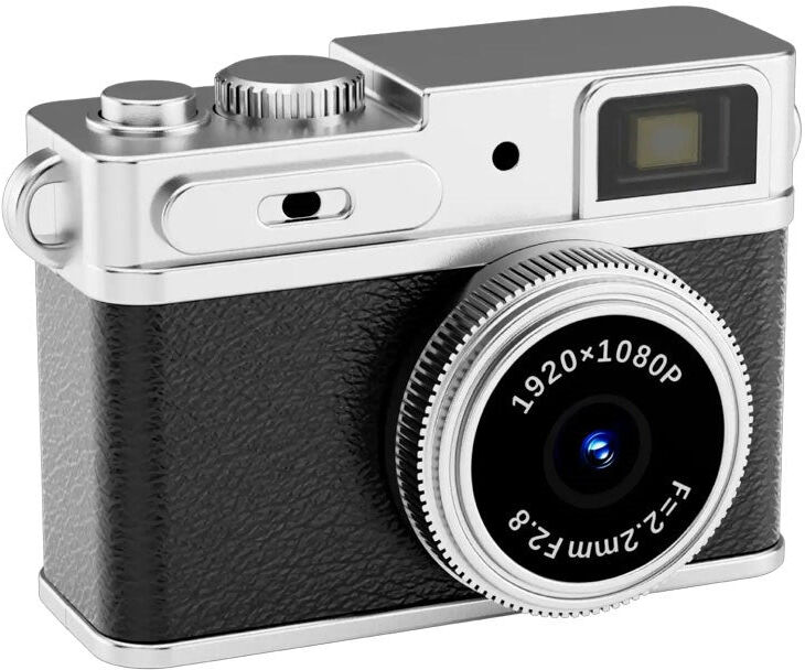Denver DMC-1203B Mini Digitalkamera m. Nøglering - Sort
