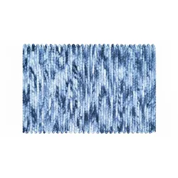 GRUND Badteppich LEONIE denim blue 60x90 cm