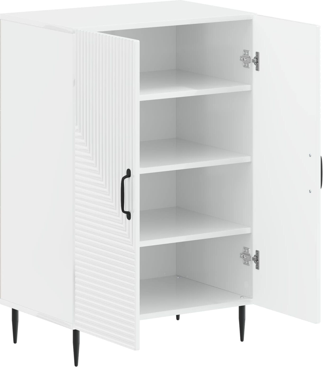 vidaXL Cabinet à chaussures HAARLEM 59,5 x 39,5 x 89,5 cm
