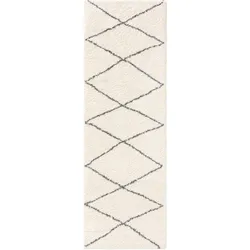 benuta Nest Läufer für Flur Benno Cream 80x240 cm