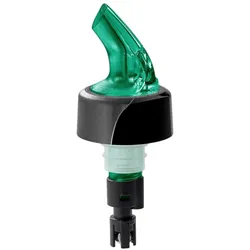 Profi Gastro Portionierer Ausgießer Dosiersystem Compact® Neon Grün 30 ml