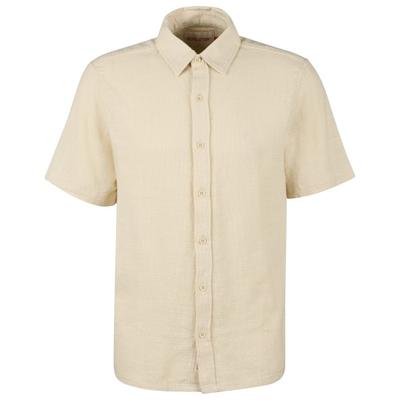 Revolution - Short-Sleeved Shirt - Hemd Gr M beige