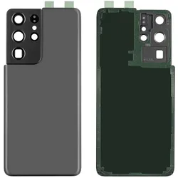 Samsung Galaxy S21 Ultra 5G Backcover Phantom Schwarz