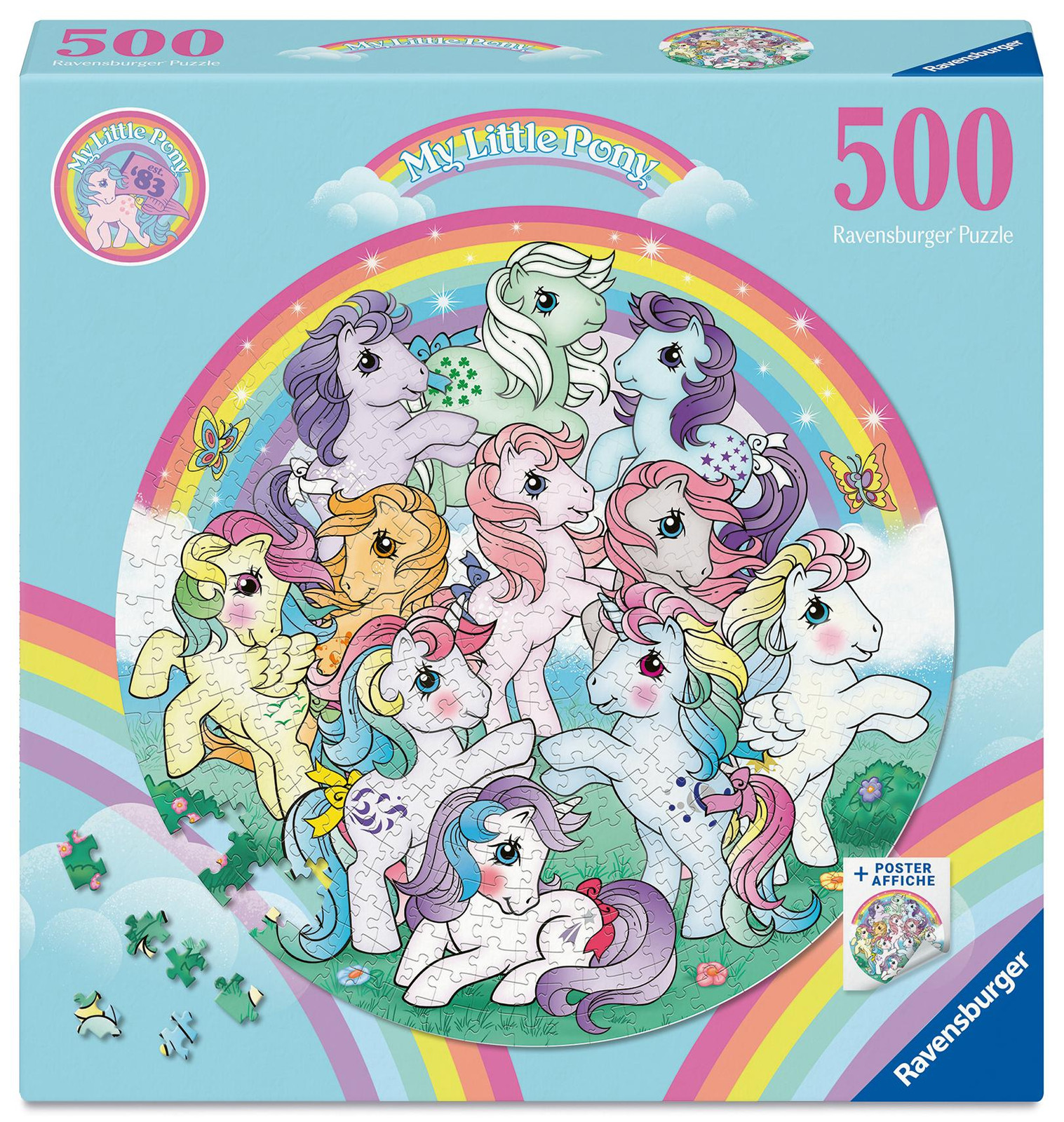 Ravensburger Mijn Kleine Pony spel