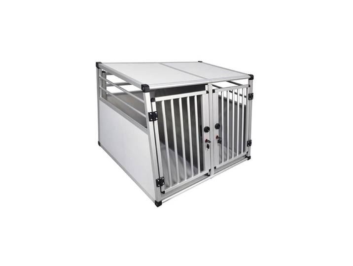 Nobby Aluminium-Transportbox doppelt - New Design