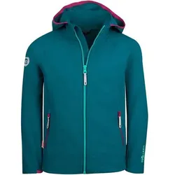 TROLLKIDS Girls Kvalvika Jacket, Größe 104 in Grün Grün