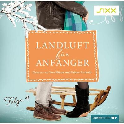 Landluft für Anfänger, Folge 4: Dünnes Eis - Nora Lämmermann,Simone Höft, Audio, 9783838772714