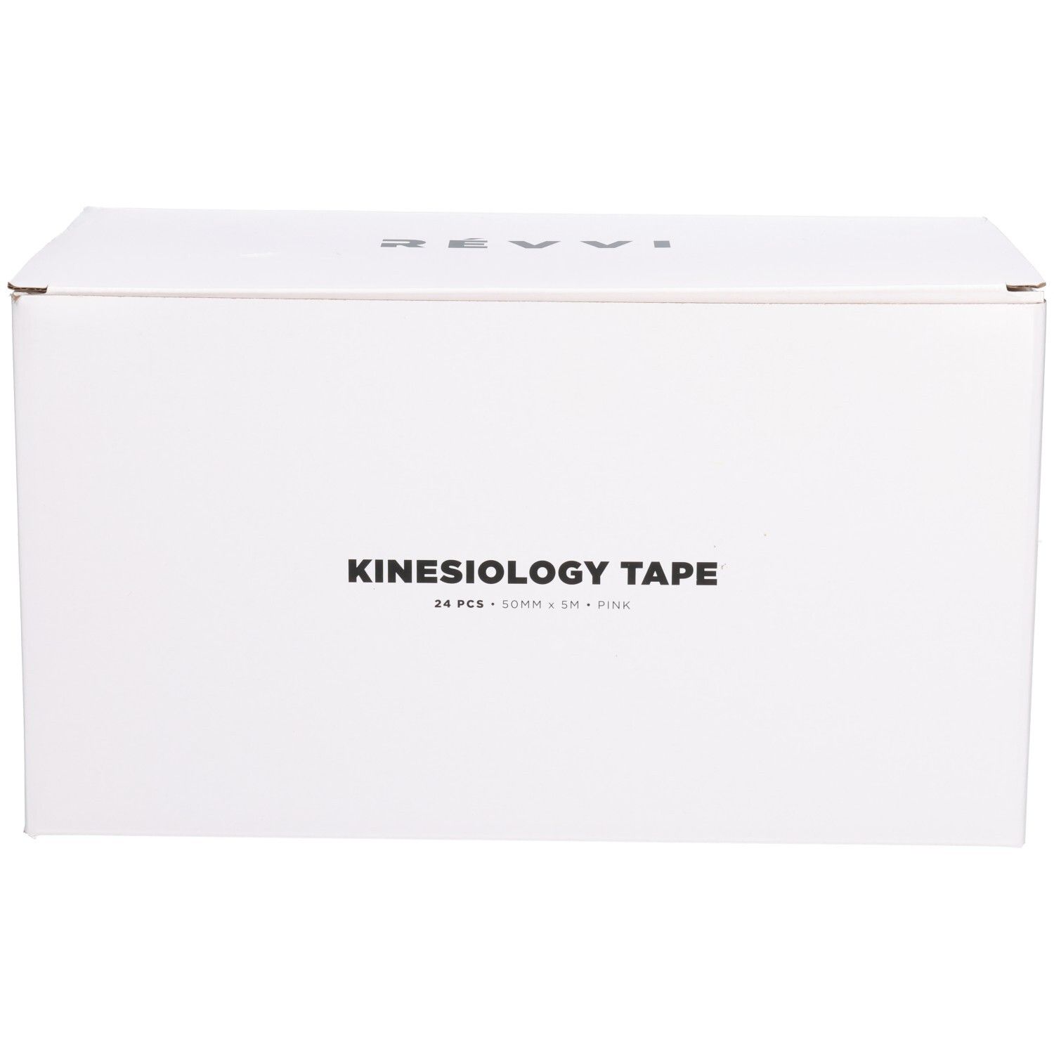 Revvi Kinesiology Tape Pink Multibox 24St 24 St Bandage(s)