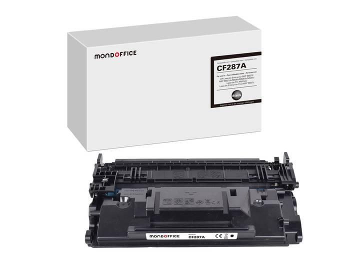 MONDOFFICE Toner compatible HP 87A - Noir