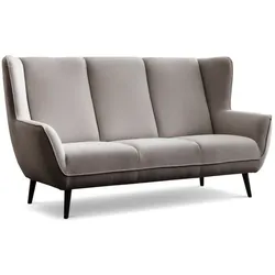 Exxpo by Gala Sofa Amarillo Stoff Grey Salvador