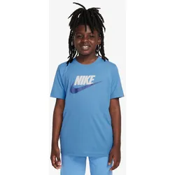 NIKE Sportswear T-Shirt Kinder 410 - blue beyond L (147-158 cm)