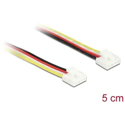 Delock Universal IOT Grove Kabel 4 Pin Stecker zu 4 Pin Stecker 5 cm