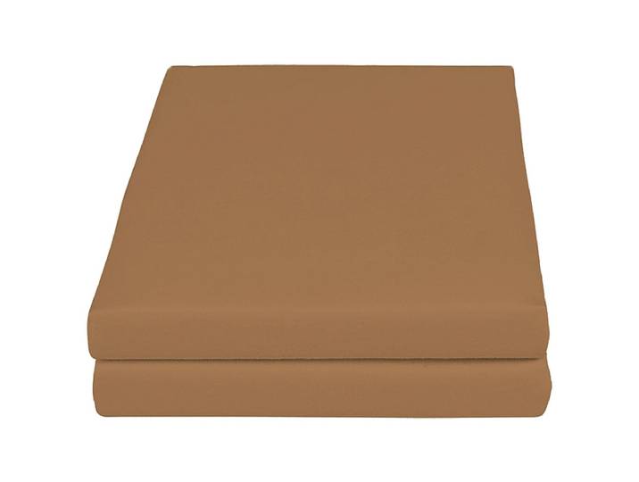 Fixleintuch DH DUOPACK 2*90x200cm taupe