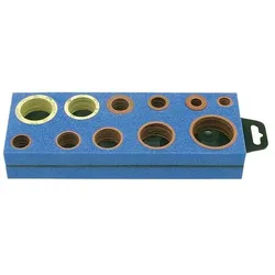 HAAS Universal-Dichtungs-Sortiment für Gas- und Wasserinstallation - Nr. 9000 - 206-teilig