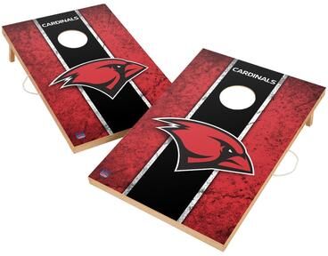 Skip's Garage Vintage University of Incarnate Word Cardinals Regulation 2x4 Cornhole Set