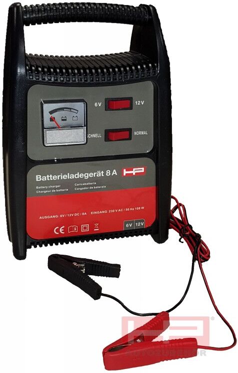 HP Autozubehör Batterieladegerät 20508