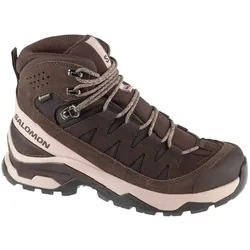 Salomon, Unisex, Wanderschuhe, Quest Echo GTX (40.5), Braun, Schwarz, Rosa