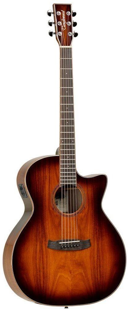 Tanglewood TW4 E VC KOA Electro-Acoustic Guitar   Original - Refurbished