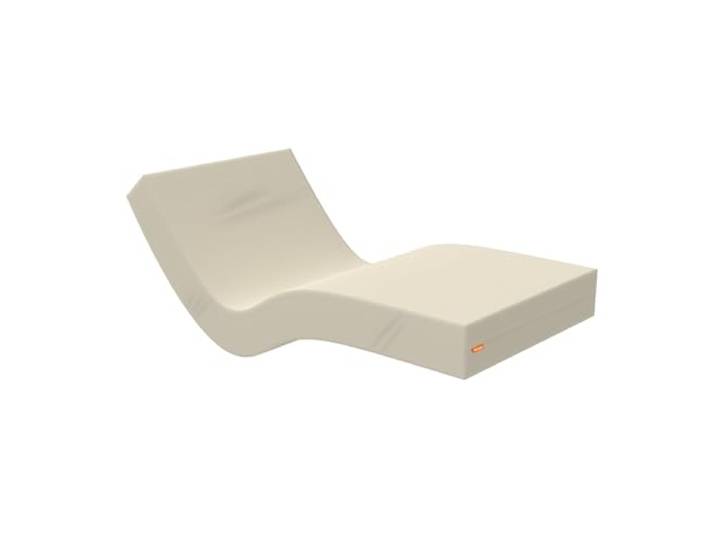 Geriatrische Flexible Matratze, 80x190 cm – Abnehmbar, Wasserabweisender Medizinischer Bezug