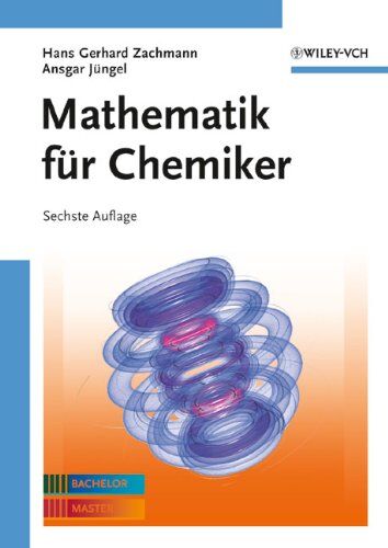 Hans Zachmann - Mathematik für Chemiker - Preis vom 09.10.2026 07:28:09 h