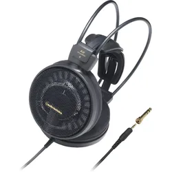Audio-Technica Ath-Ad900x (Keine Geräuschunterdrückung, Kabelgebunden), Kopfhörer, Schwarz