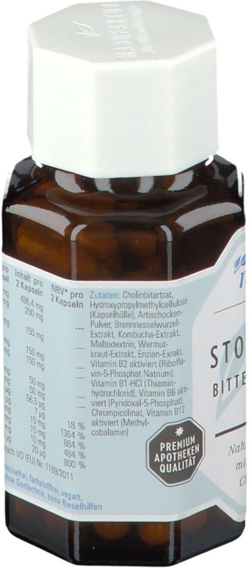 Naturafit Stoffwechsel Bitterstoffe+Cholin Kapseln 60 St