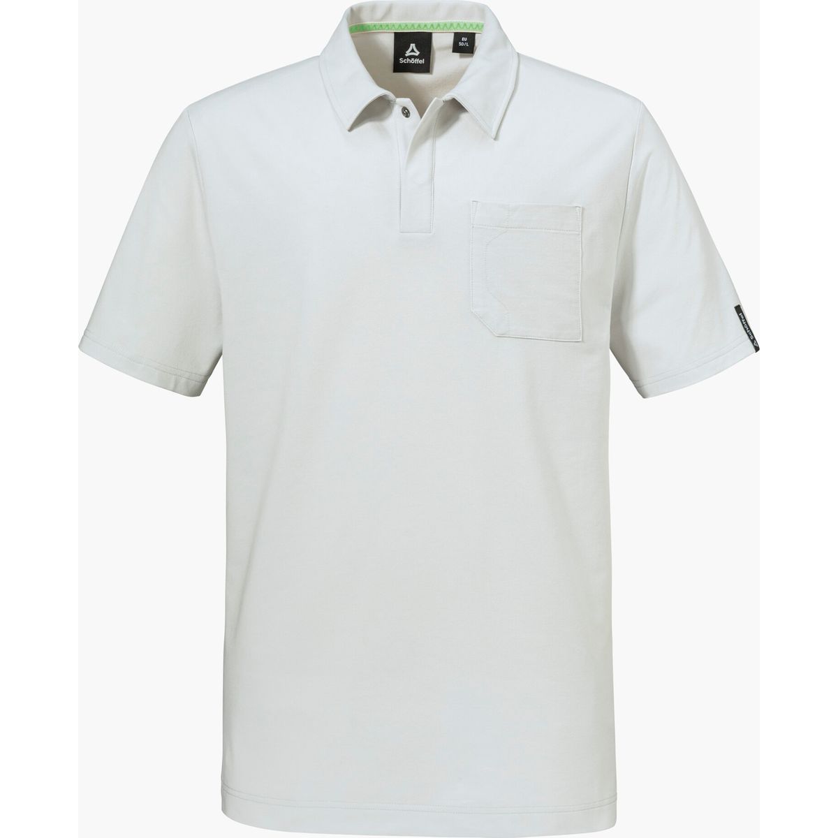 Schöffel Polo Shirt Style Serenio Men grau (9000) 54 24171-24273-9000-54