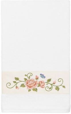 Authentic Hotel and Spa 100% Turkish Cotton Rebecca Embellished Bath Towel