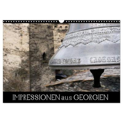 Impressionen aus Georgien (Wandkalender 2026 DIN A3 quer), CALVENDO Monatskalender