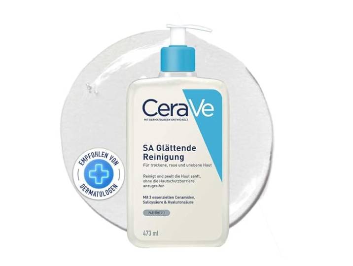 CeraVe SA Smoothing Cleanser Reinigingsgel 473ml