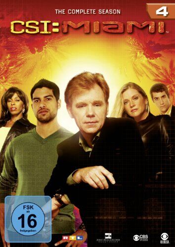 Joe Chappelle - CSI: Miami - Die komplette Season 4 [6 DVDs] - Preis vom 11.10.2026 03:10:56 h