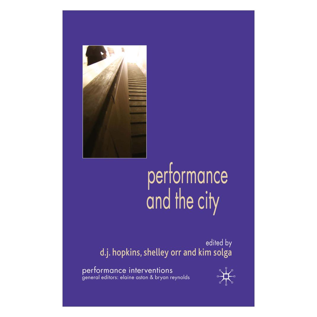 Springer Performance and the City (Englisch, Softcover, Kim Solga, S. Orr) (55615116)