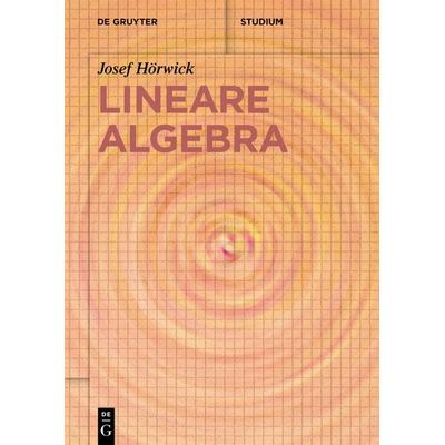 Lineare Algebra, Taschenbuch von Josef Hörwick, De Gruyter, 978-3-11-138248-7