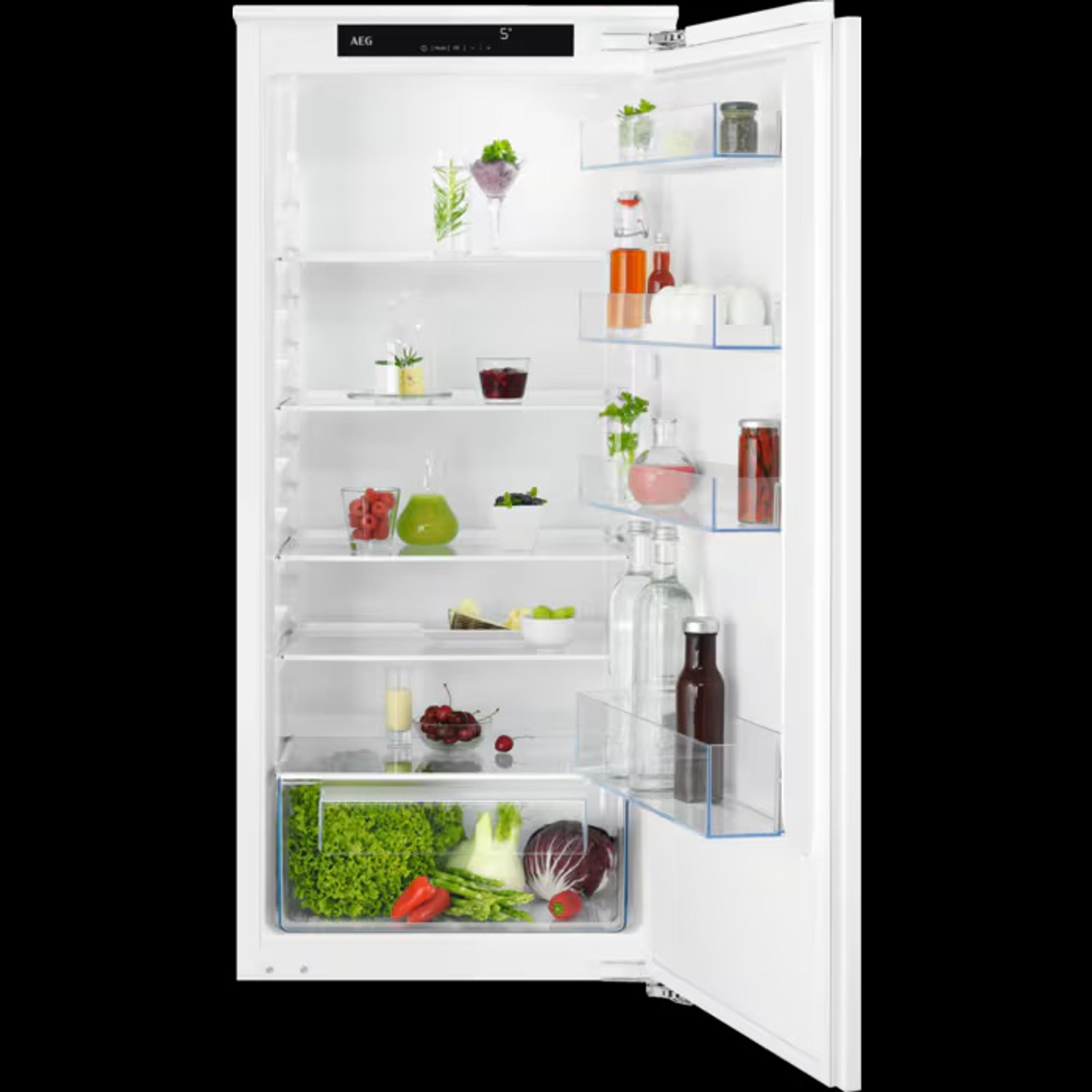 AEG OSK5O12EF Einbaukühlschrank / 1225 mm / 203 L / Festtür